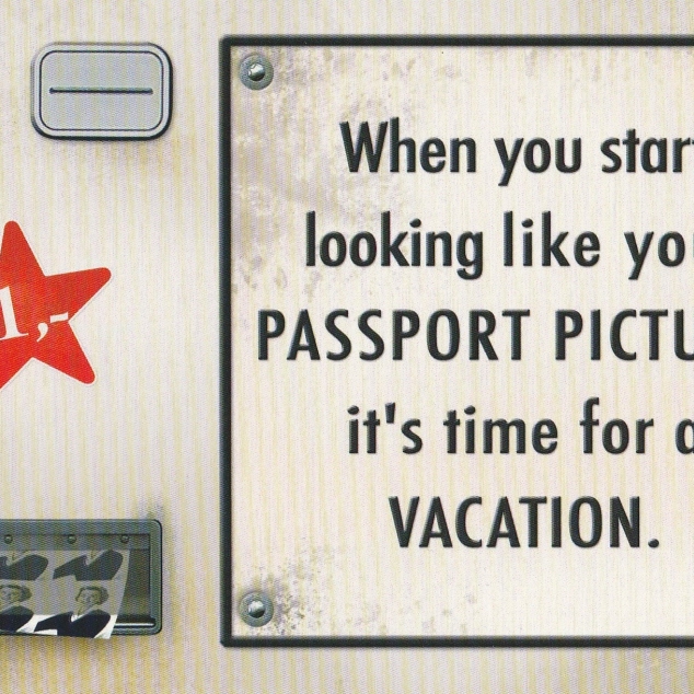 Ansichtkaart Paspoort